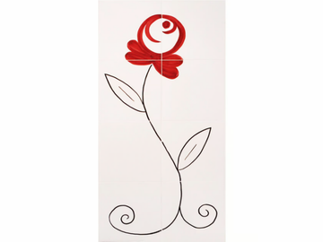 FOULARDS NORMA JANE - Ceramic wall tiles by FRANCESCO DE MAIO - view 2